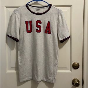 usa blended t shirt